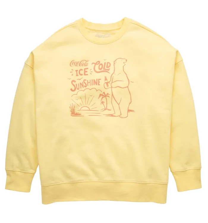 Coca-Cola PB Sunshine Women's Crew