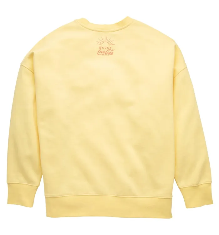 Coca-Cola PB Sunshine Women's Crew