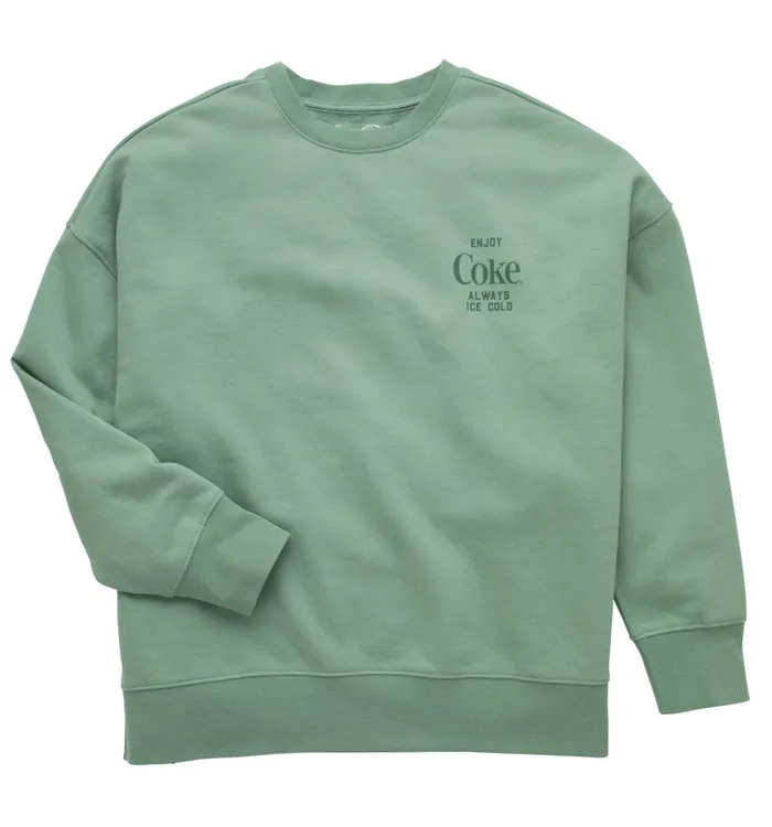 Coca-Cola Bottle Back Women's Crew