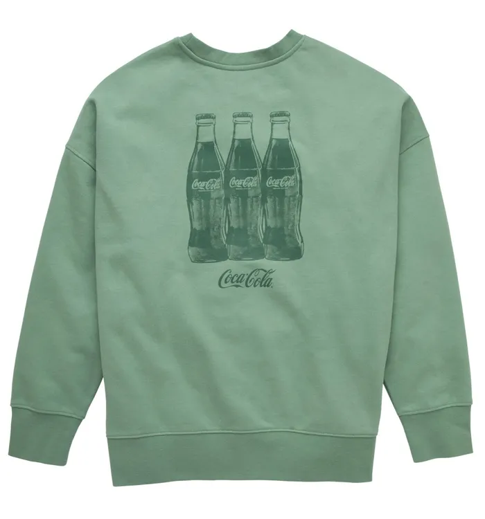 Coca-Cola Bottle Back Women's Crew