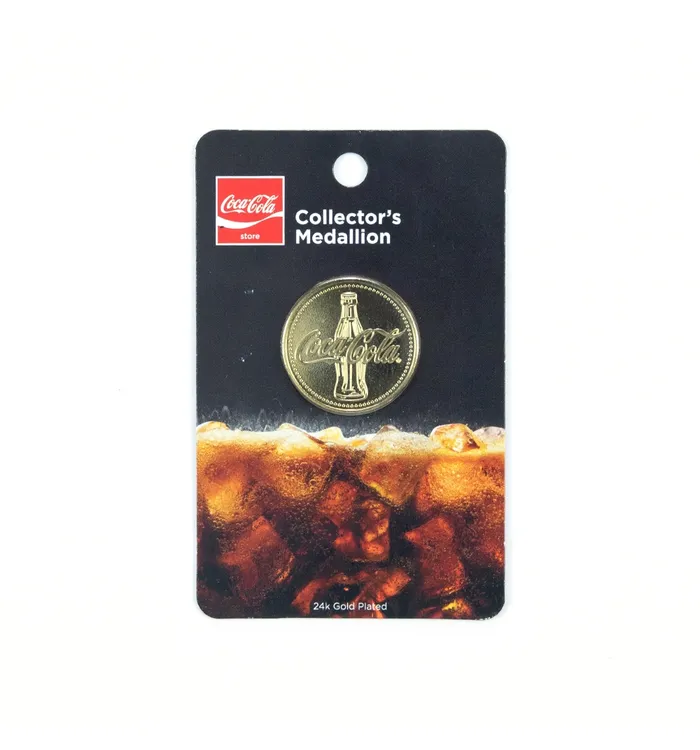 Coca-Cola Bottle Gold Medallion
