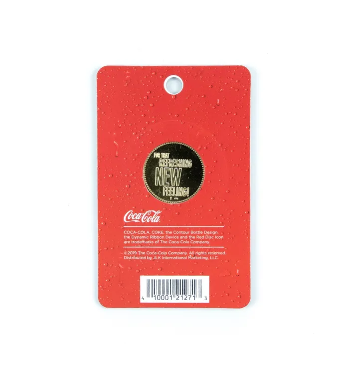 Coca-Cola Bottle Gold Medallion