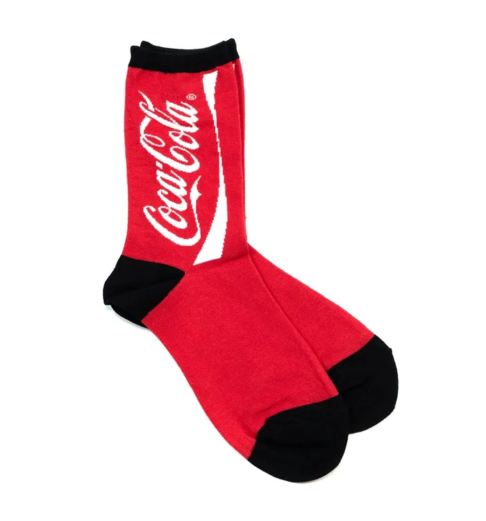 Coca-Cola Script Women's Socks