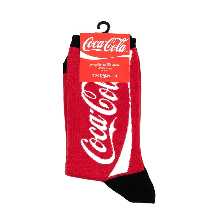 Coca-Cola Script Women's Socks