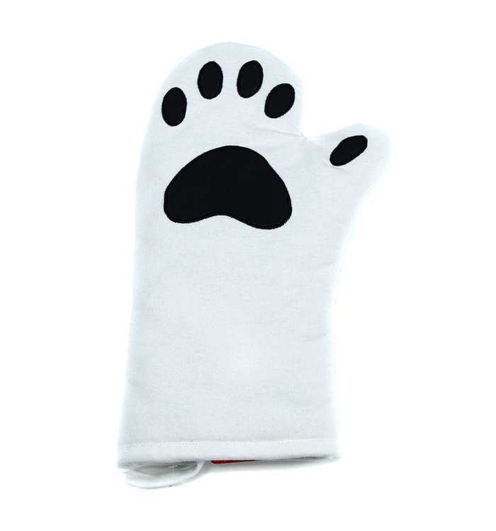 Coca-Cola Polar Bear Paw Oven Mitt