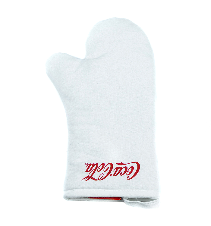 Coca-Cola Polar Bear Paw Oven Mitt