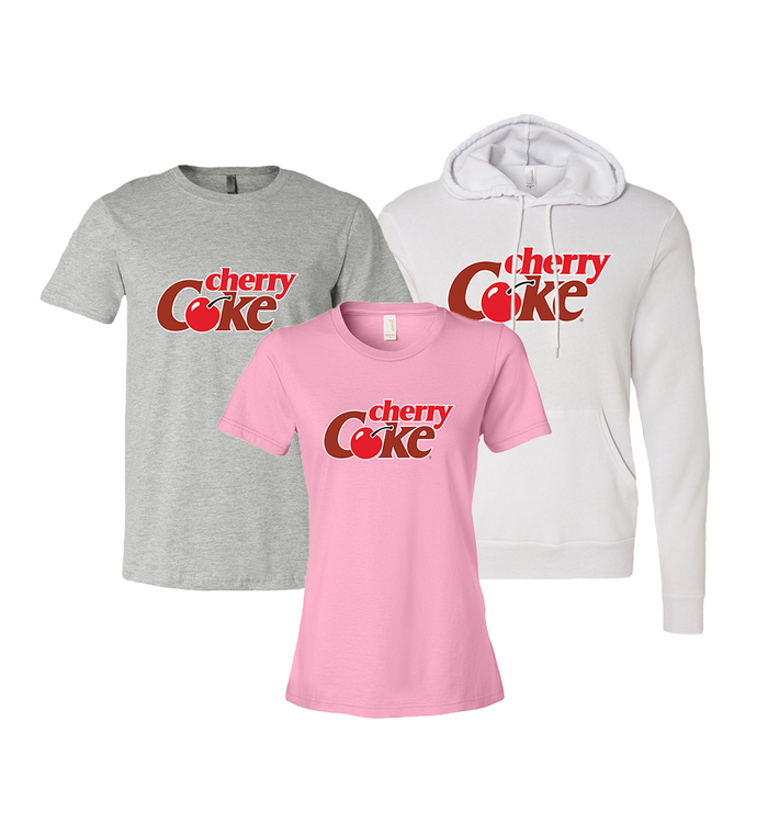 Cherry Coke Logo Apparel