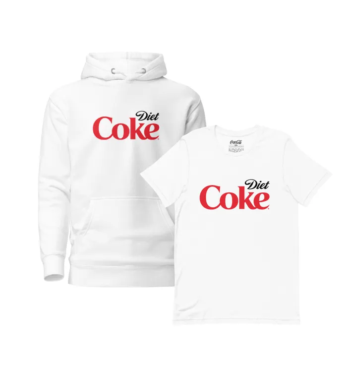 Diet Coke Script Logo Apparel