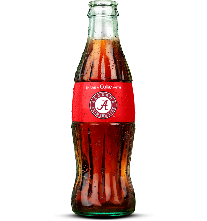 Alabama Coca-Cola Bottle