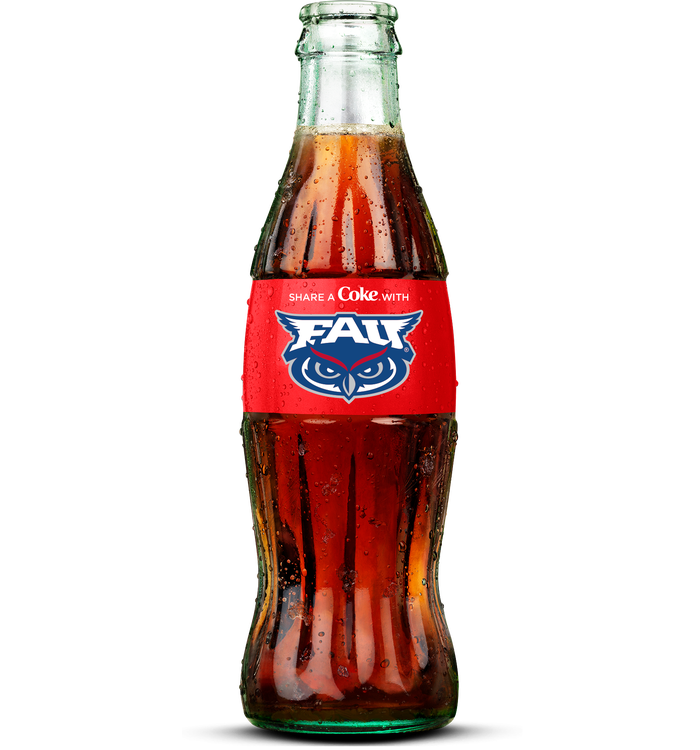Florida Atlantic Coca-Cola Bottle