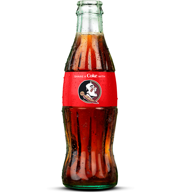Florida State Coca-Cola Bottle