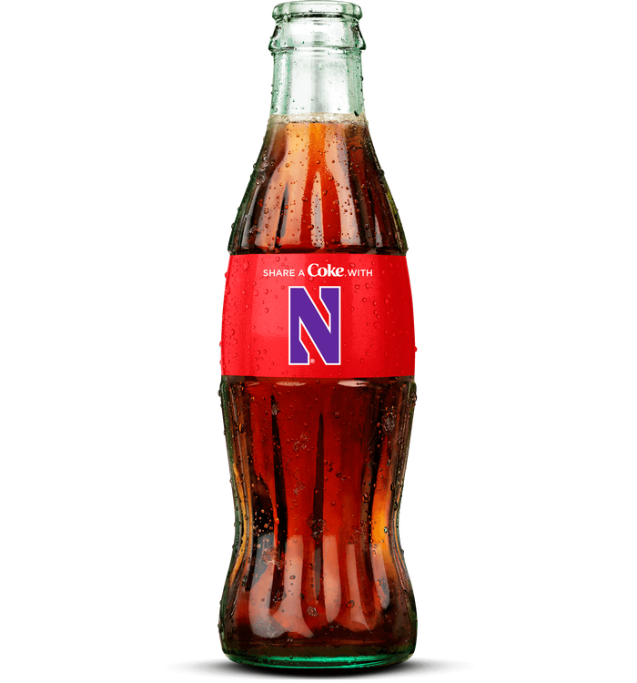 Northwestern Coca-Cola Bottle