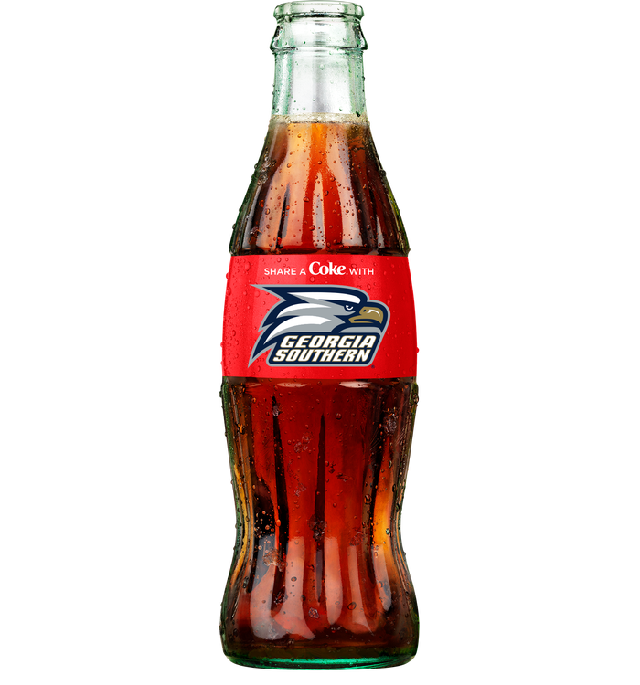 Georgia Southern Coca-Cola Bottle