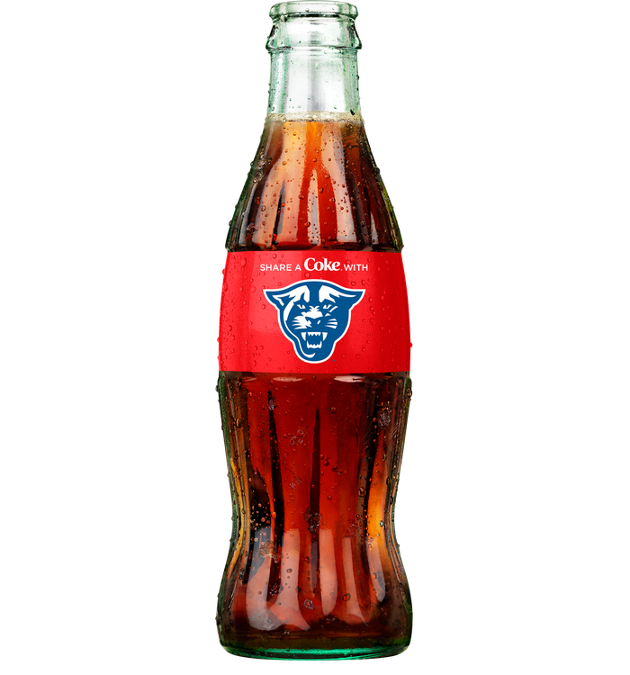 Georgia State Coca-Cola Bottle