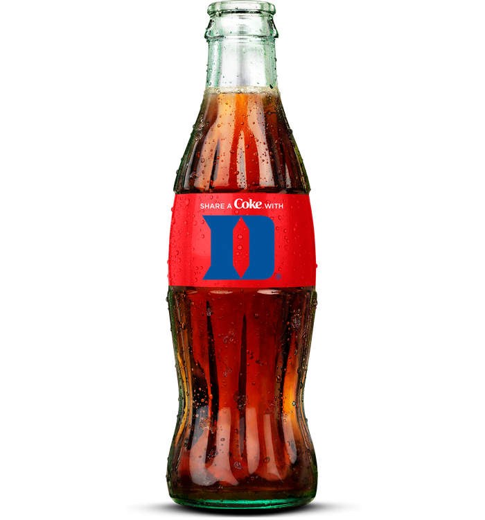 Duke Coca-Cola Bottle