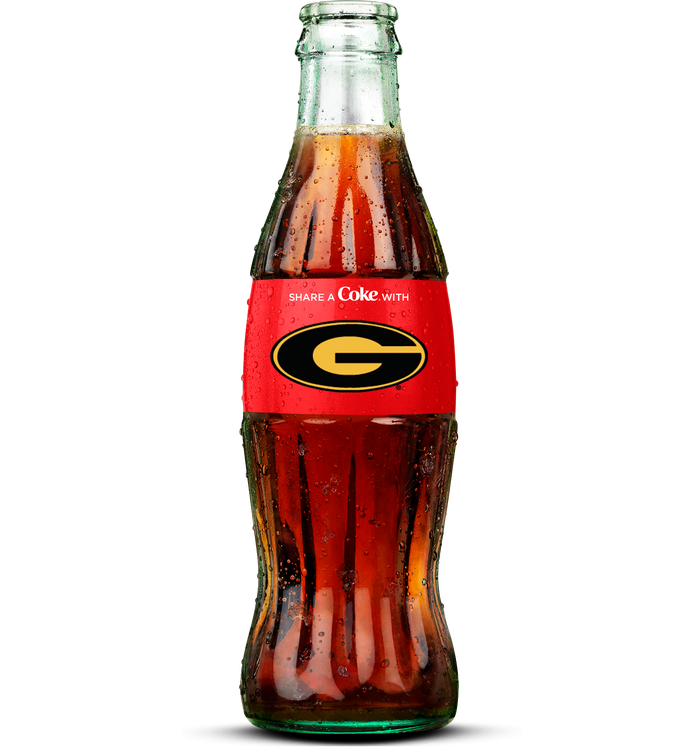 Grambling Coca-Cola Bottle