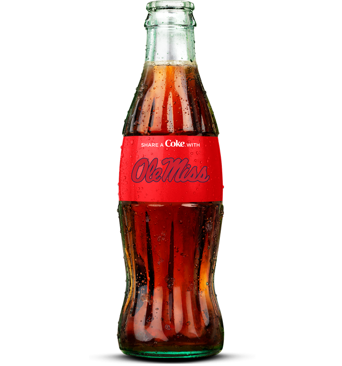Ole Miss Coca-Cola Bottle