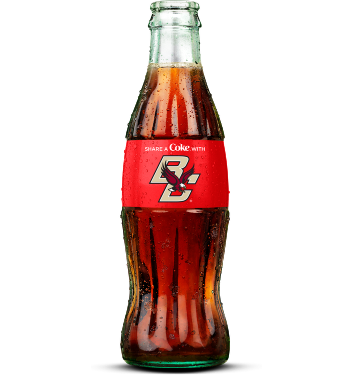 Boston College Coca-Cola Bottle
