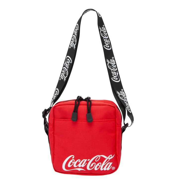 Coca-Cola Square Shoulder Bag