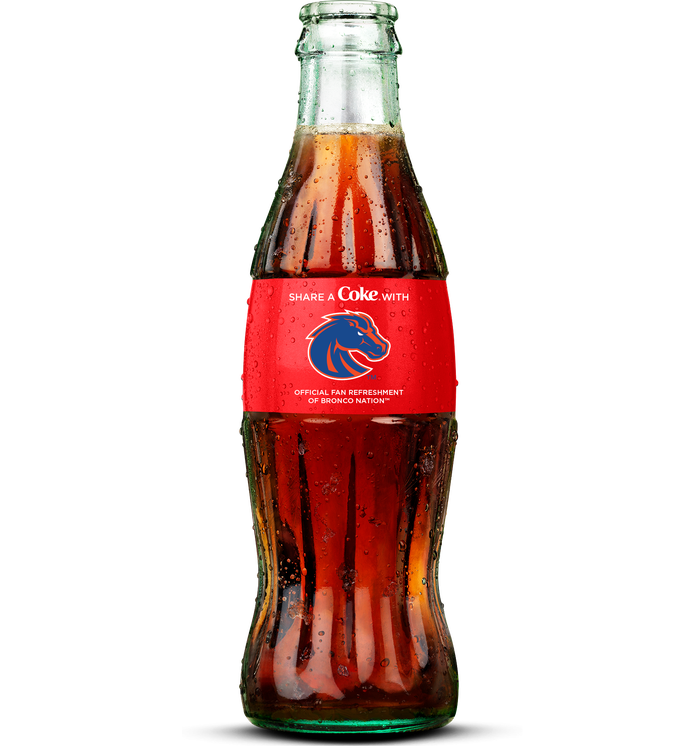 Boise State Coca-Cola Bottle
