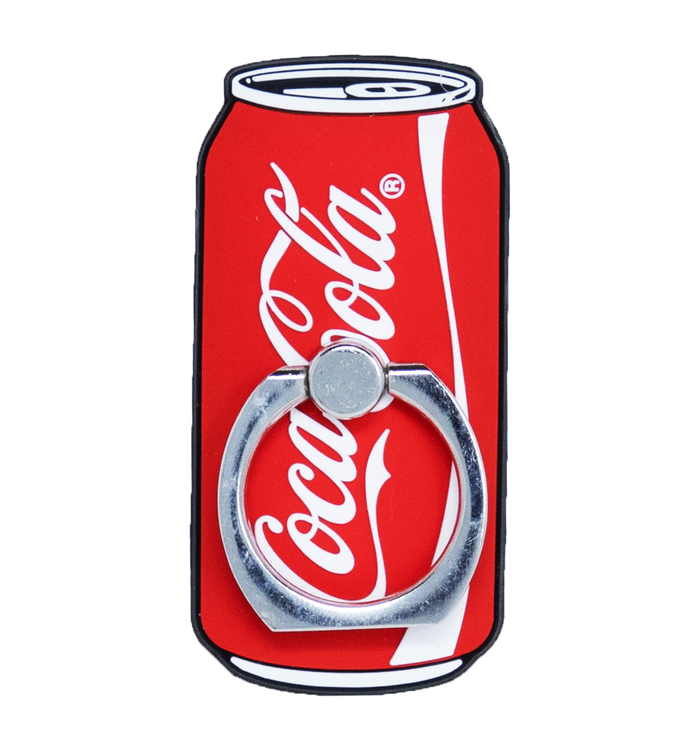 Coca-Cola Can Silicone Phone Ring Holder