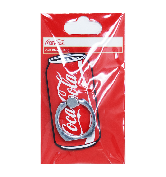 Coca-Cola Can Silicone Phone Ring Holder