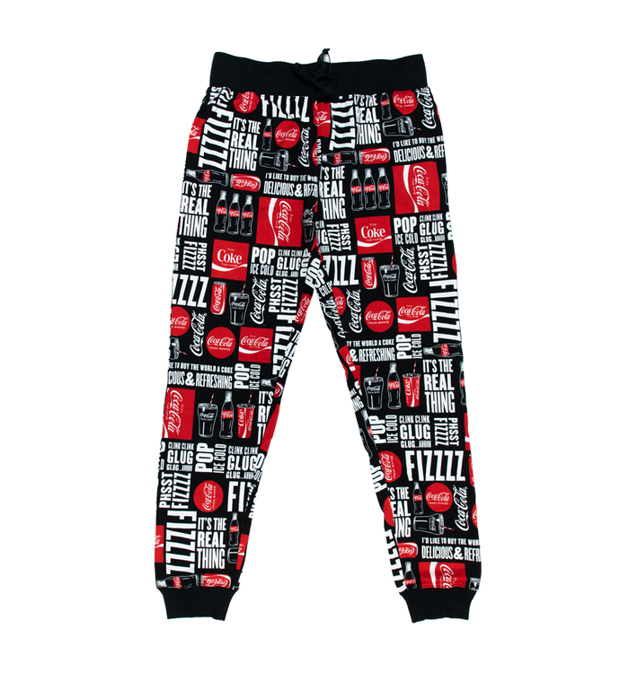 Coca-Cola Icons Men's Jogger Pants