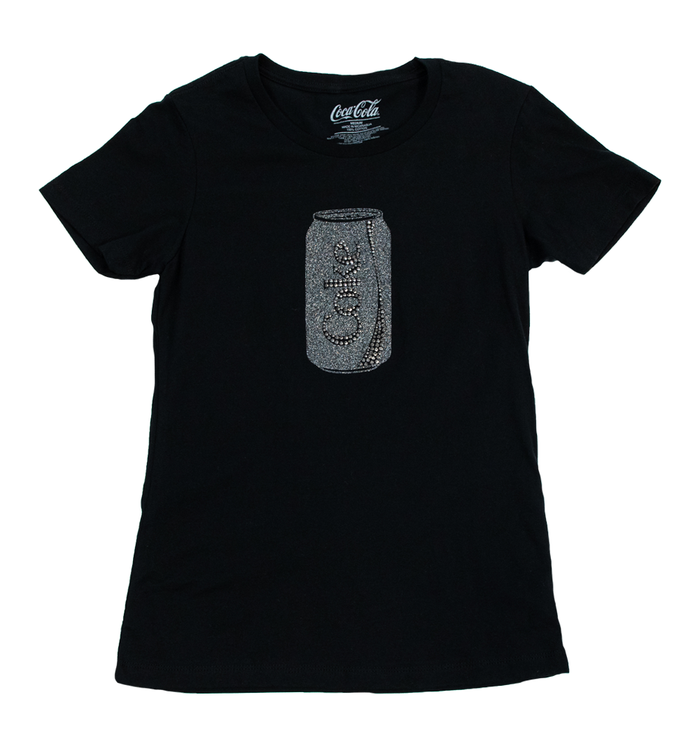 Coca-Cola Can Studs Women's Tee