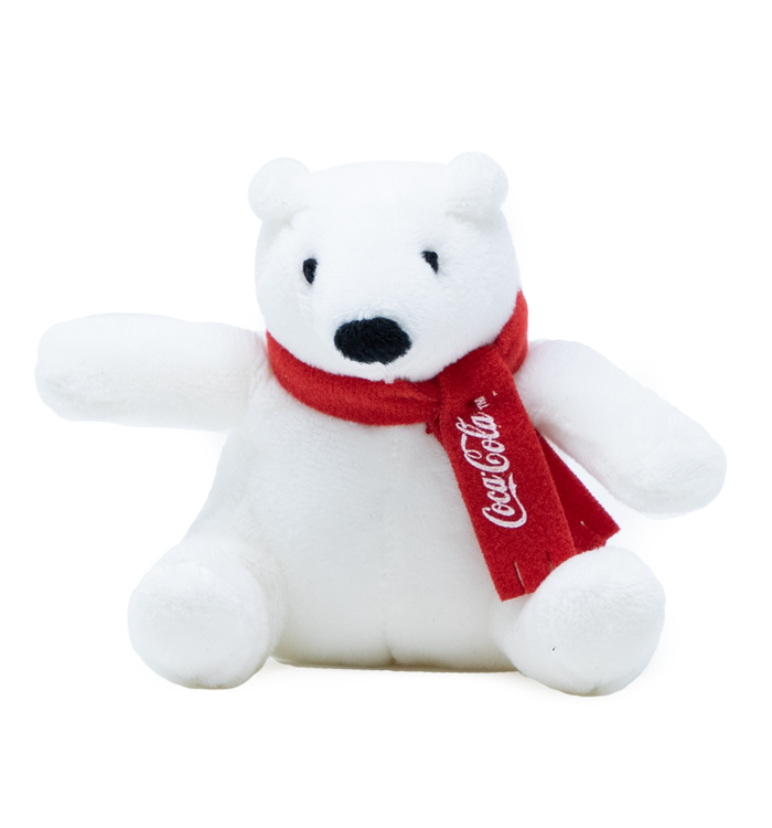 Coca-Cola Polar Bear Plush Magnet