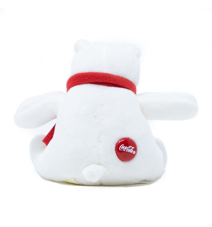 Coca-Cola Polar Bear Plush Magnet
