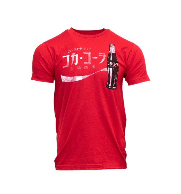 Coca-Cola International Japan Fashion Tee
