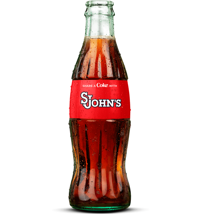 St. John's Coca-Cola Bottle