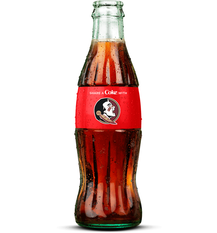 Florida State Coca-Cola Bottle