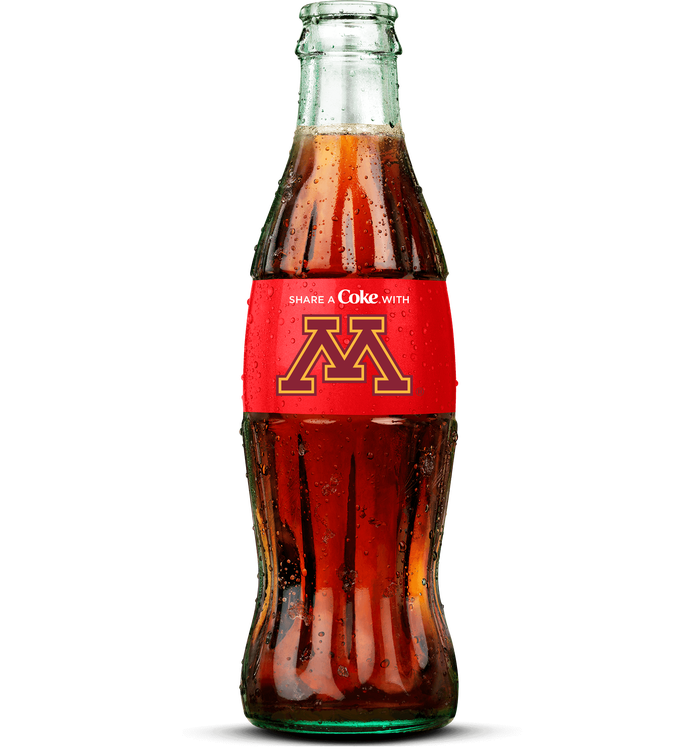Minnesota Coca-Cola Bottle