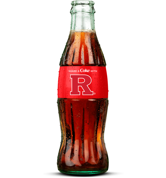 Rutgers Coca-Cola Bottle