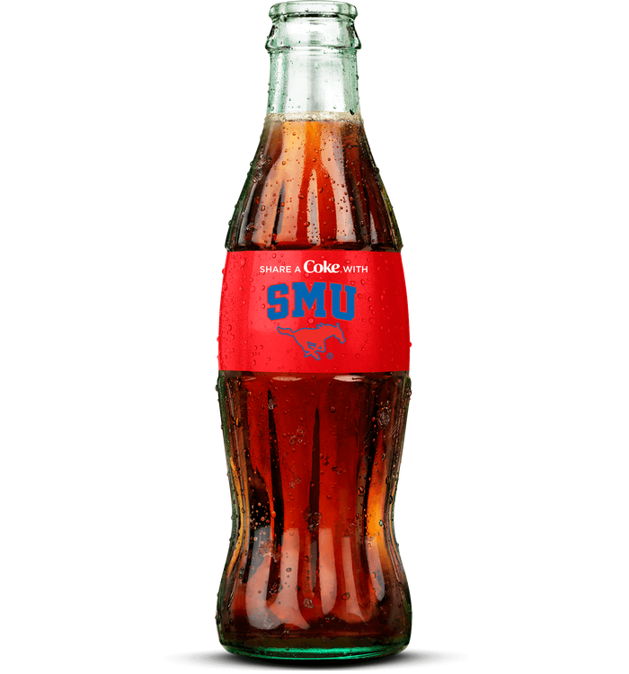 Southern Methodist Coca-Cola Bottle
