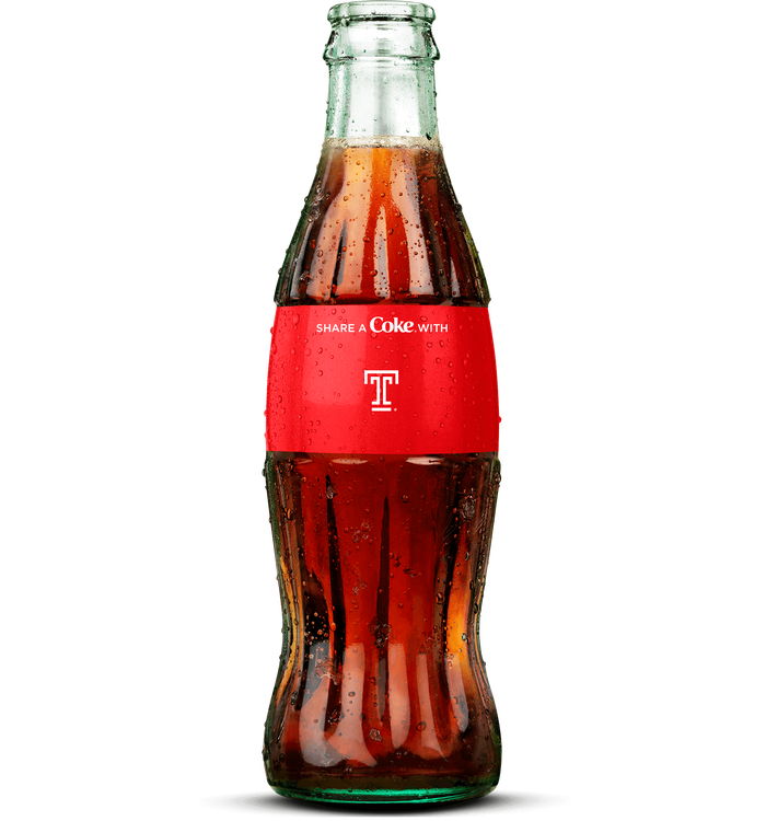 Temple Coca-Cola Bottle