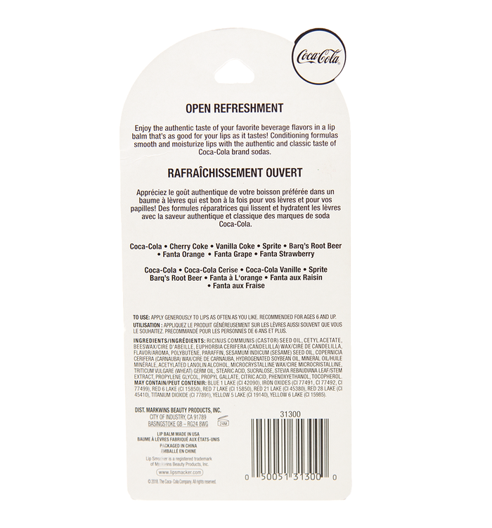 Coca-Cola Multi Brands Lip Balm Party Pack