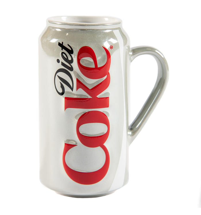 Diet Coke Can Sculpted Mug - 12oz