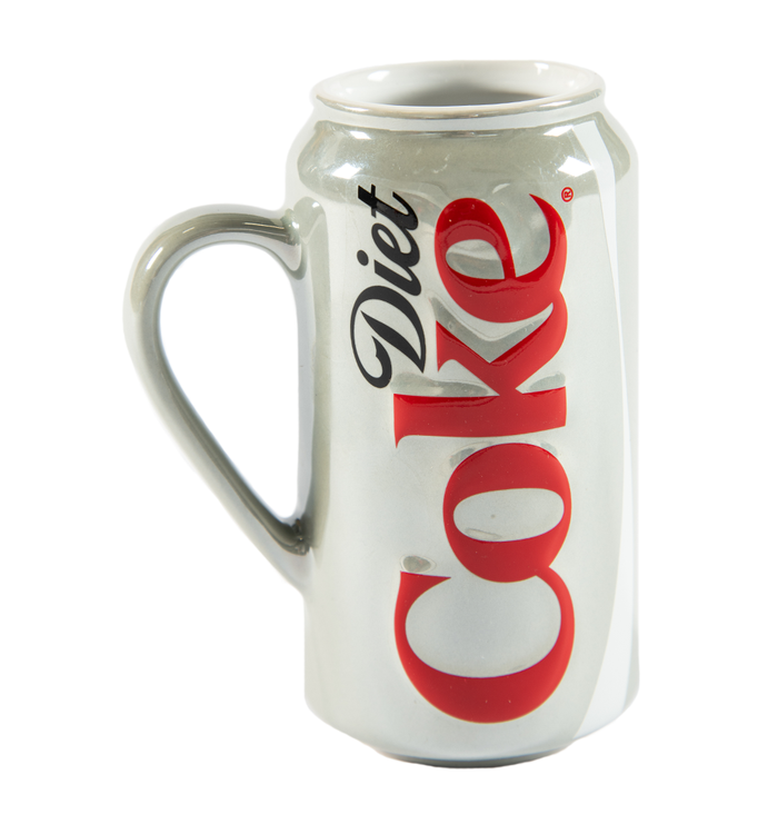 Diet Coke Can Sculpted Mug - 12oz