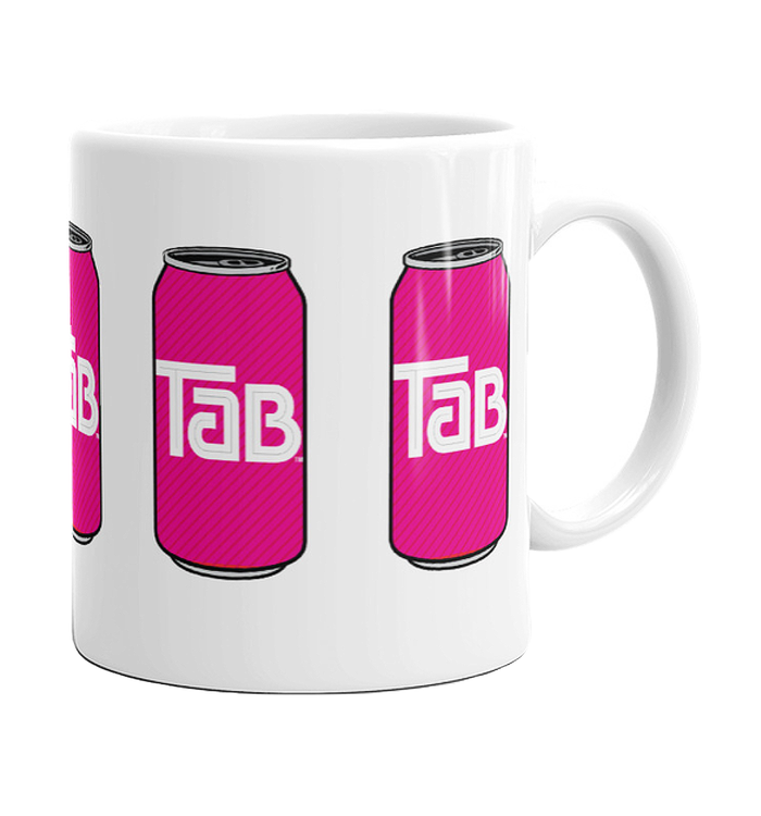 Tab Can Design Mug - 11oz