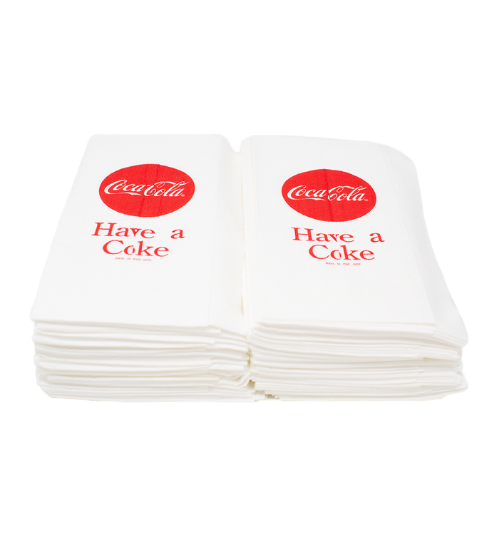 Coca-Cola Tall Napkin Refills