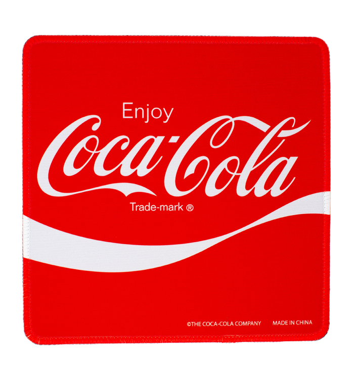 Coca-Cola Arden Square Mouse Pad