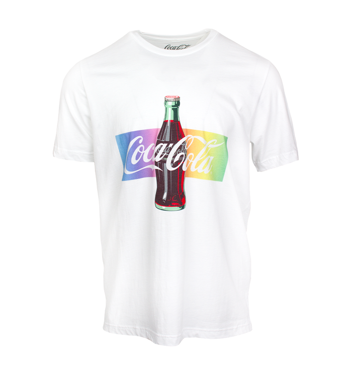 Coca-Cola Pride Bottle Unisex Crew Tee