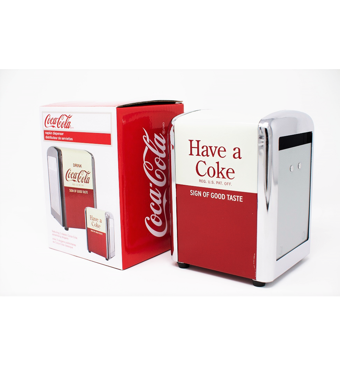 Coca-Cola Drink Short Napkin Dispenser