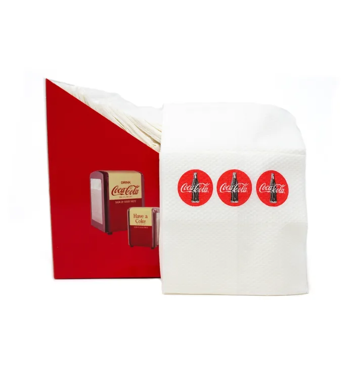 Coca-Cola Short Napkin Refills
