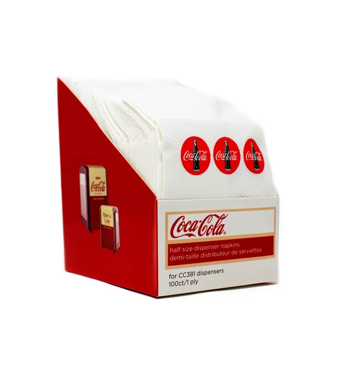 Coca-Cola Short Napkin Refills