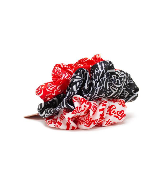 Coca-Cola Hair Scrunchies 3PK