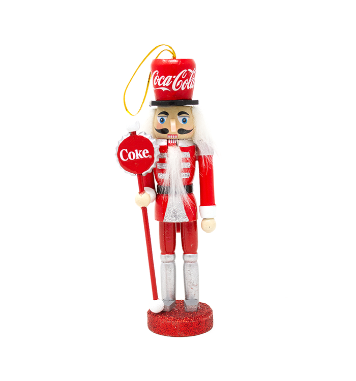 Coca-Cola Nutcracker Ornament