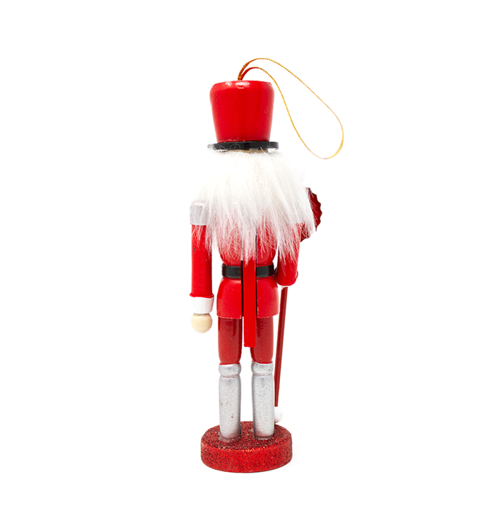 Coca-Cola Nutcracker Ornament